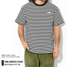 THE NORTH FACE Multi Border S/S Tee NT32253画像