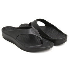 TELIC FLIP FLOP BLACK画像