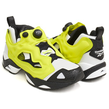 Reebok INSTAPUMP FURY 95 FTWWHT / SYELLO / CBLACK GZ9431画像
