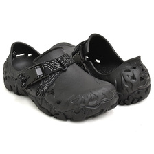 crocs ALL-TERRAIN ATLAS BLACK / BLACK 208173-060画像