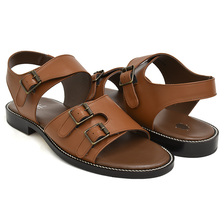 TOMOTAKA ONOZAKI OLYMPIA SANDAL BROWN TMTK-S-0042-BR画像
