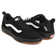 VANS ZAHBA BLACK / WHITE VN0007QQBA2画像