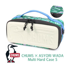 CHUMS SAYORI WADA Multi Hard Case S CH62-1916画像