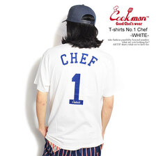 COOKMAN T-shirts No.1 Chef 231-34002画像