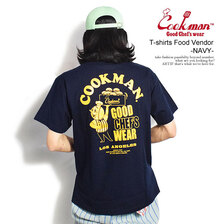 COOKMAN T-shirts Food Vendor 231-34004画像