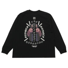 CHIYONOFUJI by THUMPERS NYC CHIYONOFUJI L/S TEE(MIC)画像