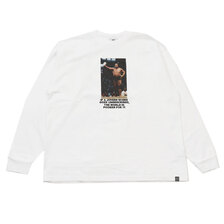 CHIYONOFUJI by THUMPERS NYC SHINGITAI PHOTO L/S TEE WHITE画像
