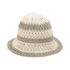 ANNA SUI NYC ニットボーダー バケハ GRAY 23SS-ANHT04画像