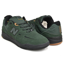 new balance NUMERIC NM1010GN FOREST GREEN / BLACK画像