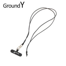 Ground Y Smartphone Strap Necklace BLACK画像