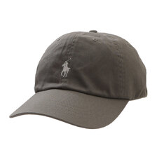 POLO RALPH LAUREN Classic Baseball Cap CORE REPLEN GREY画像