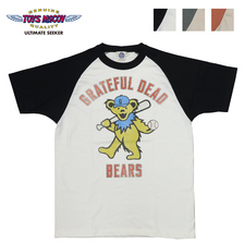 TOYS McCOY GRATEFUL DEAD TEE "GD BASEBALL BEAR" TMC2316画像