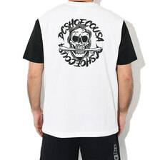 DC SHOES Skull Sleeveless Tee DSL232018画像
