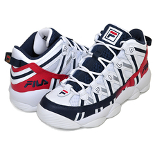 FILA STACKHOUSE SPAGHETTI WHITE/NAVY/RED 1BM02041-125画像