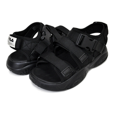 FILA TAPER SD 2 BLACK 1SM01928E-001画像