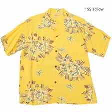 SUN SURF S/S RAYON HAWAIIAN SHIRT "FAMILIAR FLOWER" SS39011画像