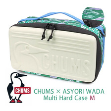 CHUMS SAYORI WADA Multi Hatd Case M CH62-1935画像
