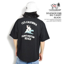 The Endless Summer TES SOUENIOR EMB BIG T-SHIRT C-23574304画像