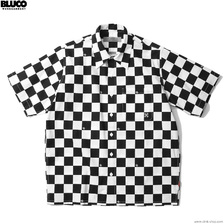 BLUCO CHECKER FLAG SHIRT S/S 1107-3A01画像