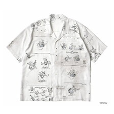 Porter Classic DISNEY HAWAIIAN HOLIDAY PORTER CLASSIC HAWAI'I ALOHA COLLECTION ALOHA SHIRT DP-024-2167画像