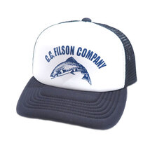 FILSON 50289 MESH HARVESTER CAP white画像