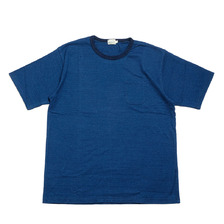 BURGUS PLUS Indigo Pocket Tee HBP-029画像