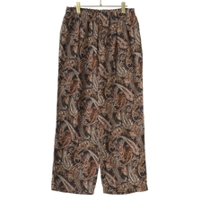 WEWILL PAISLEY PAJAMA TROUSERS W-012MS-6001画像