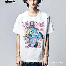 glamb &times;ジョジョの奇妙な冒険 ダイヤモンドは砕けない Crazy Diamond T II GB0223-JJ01画像