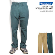 RADIALL SWIVEL SEAT - STRAIGHT FIT PANTS RAD-23SS-PT001画像