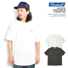 RADIALL BOWTIE - CREW NECK T-SHIRT S/S RAD-23SS-TEE005画像
