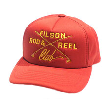 FILSON 50286 HARVESTER CAP red画像