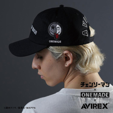 チェンソーマン &times; ONE MADE &times; AVIREX SPECIAL CAP 7833174024画像