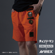 チェンソーマン &times; ONE MADE &times; AVIREX ショートパンツ / SHORT PANTS 7833113022画像