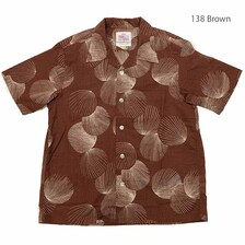Duke Kahanamoku COTTON / LINEN HAWAIIAN SHIRT "DUKE'S SHELL" DK39094画像