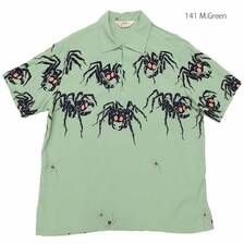 STAR OF HOLLYWOOD HIGH DENSITY RAYON PULLOVER SHIRT "TARANTULA" SH38872画像