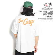 The Endless Summer TES LOCAL TEAM LOGO CHAIN EMB BIG T-SHIRT C-23574300画像