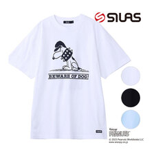 SILAS &times; PEANUTS SNOOPY PRINT S/S TEE 110232011002画像