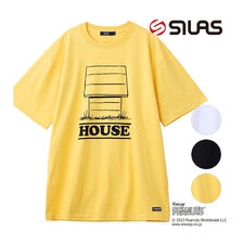 SILAS × PEANUTS HOUSE PRINT S/S TEE 110232011001画像