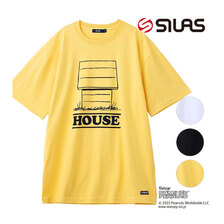 SILAS &times; PEANUTS HOUSE PRINT S/S TEE 110232011001画像