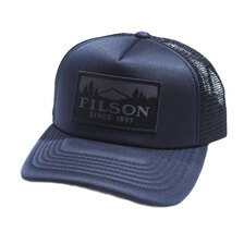 FILSON 20300 MESH FORESTER CAP dark navy画像