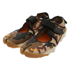 NIKE WMNS AIR RIFT HEMP/VIVID ORANGE-BLACK FJ5447-200画像