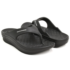 rig Recovery Footwear FLIP FLOP 2.0 BLACK RG0012-BL画像