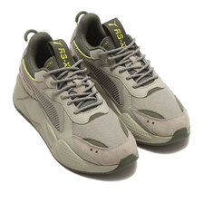 PUMA RS-X ELEVATED HIKE BIRCH TREE-GREEN MOSS 390186-02画像