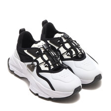 PUMA ORKID SANDAL WNS PUMA WHITE-PUMA BLACK 388968-03画像