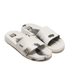 REEF OASIS SLIDE WHITE/GREY MARBLE CJ0351画像
