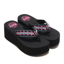 REEF SANDY HI BLACK/MALIBU CJ0644画像