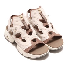 Reebok INSTAPUMP FURY SANDAL ZIP stucco/taupe/chalk H06199画像