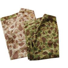 WAREHOUSE Lot 1224 1940'S USMC PARACHUTIST TROUSERS 無地画像
