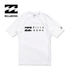 Billabong Round Neck S/S Rashguard BD011-852画像