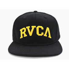 RVCA Arched Snapback Cap BD041-932画像